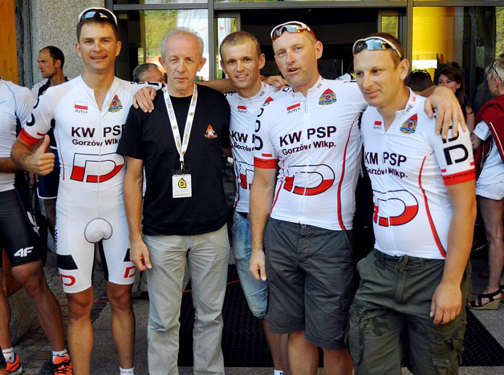 Tour de Pologne Amatorów 2013