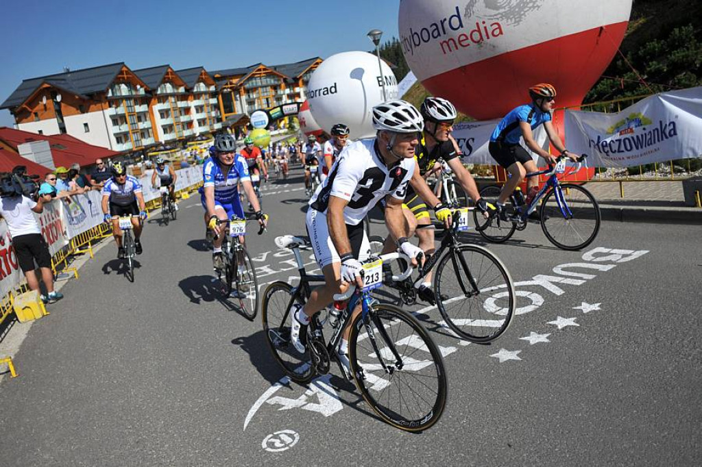 Tour de Pologne Amatorów 2013