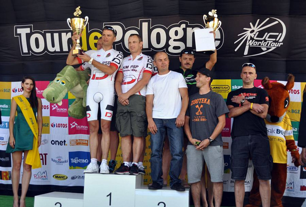 Tour de Pologne Amatorów 2013