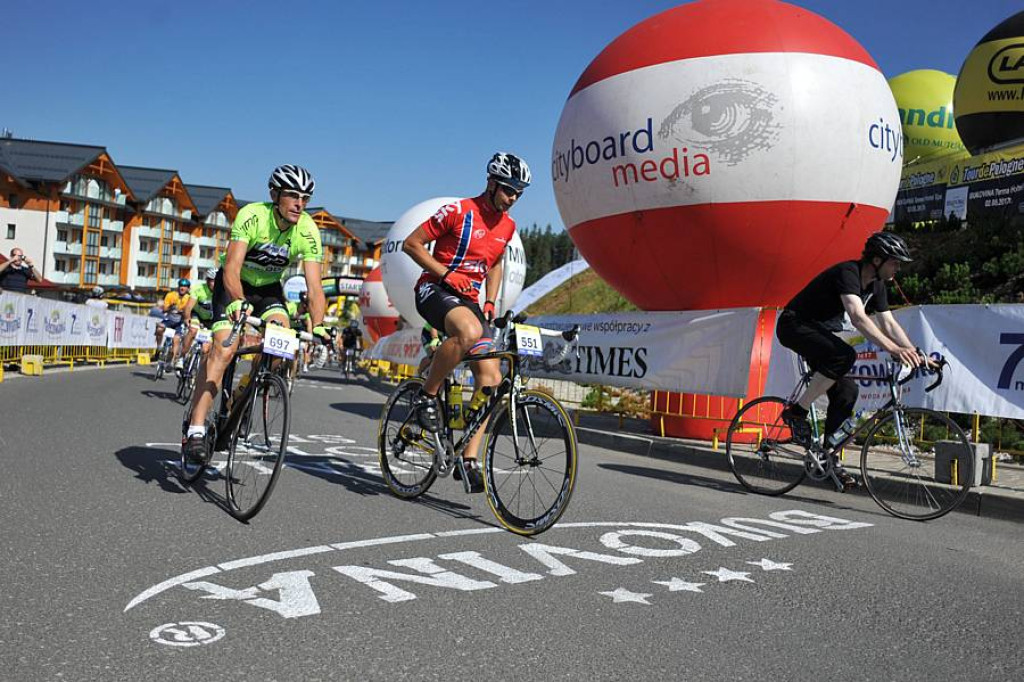 Tour de Pologne Amatorów 2013