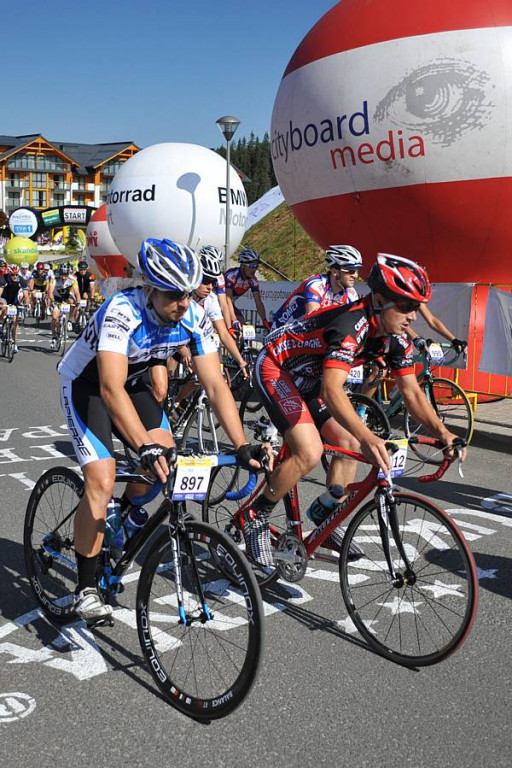 Tour de Pologne Amatorów 2013
