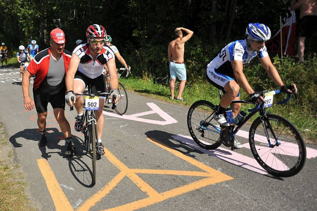 Tour de Pologne Amatorów 2013