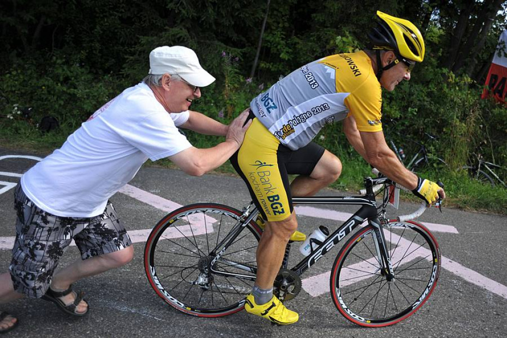 Tour de Pologne Amatorów 2013