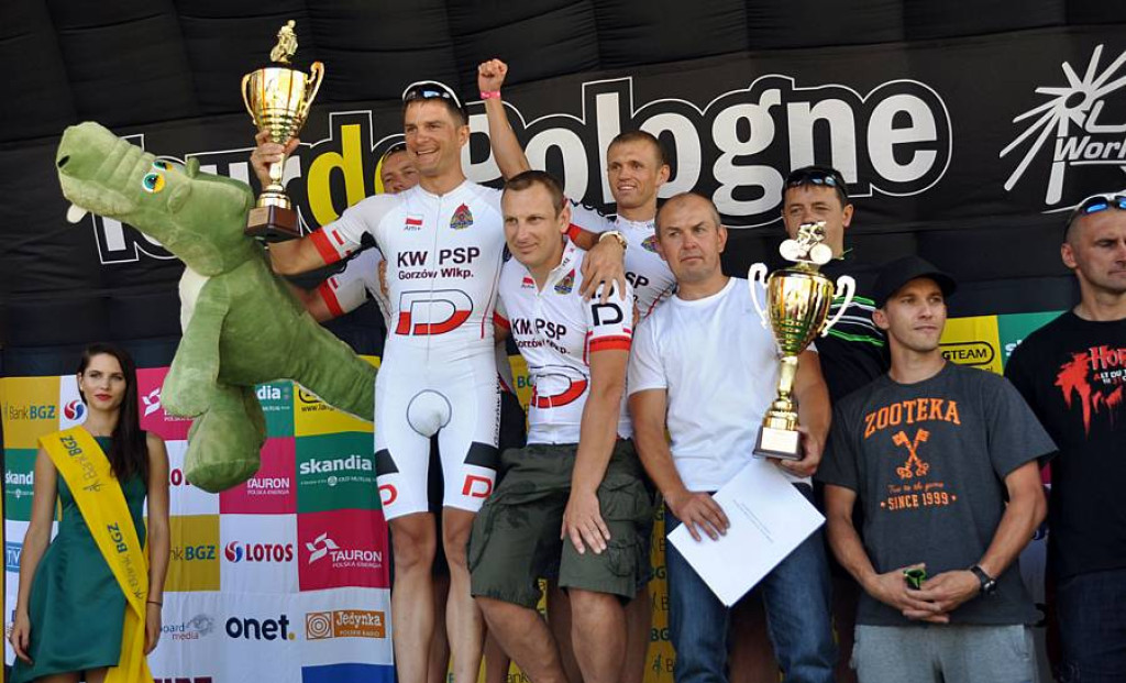 Tour de Pologne Amatorów 2013