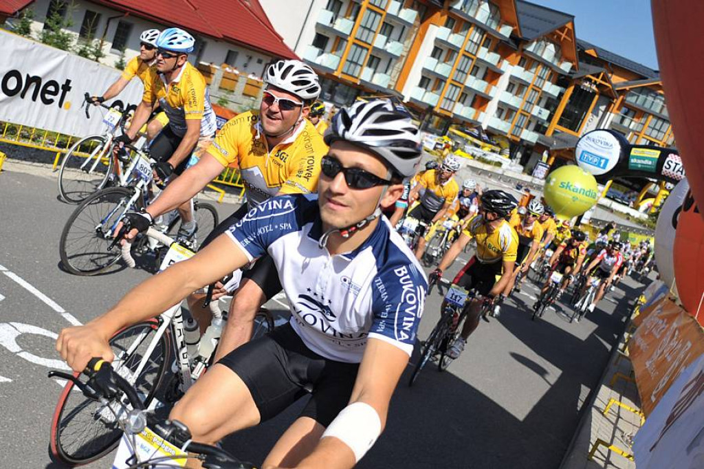 Tour de Pologne Amatorów 2013