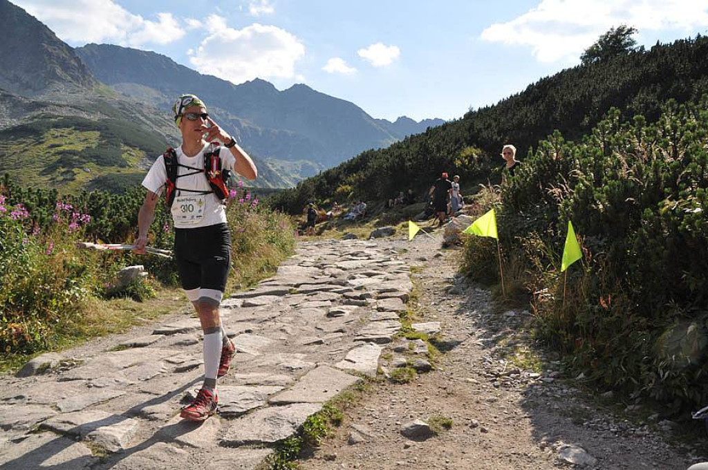 Bieg Ultra Granią Tatr 2013