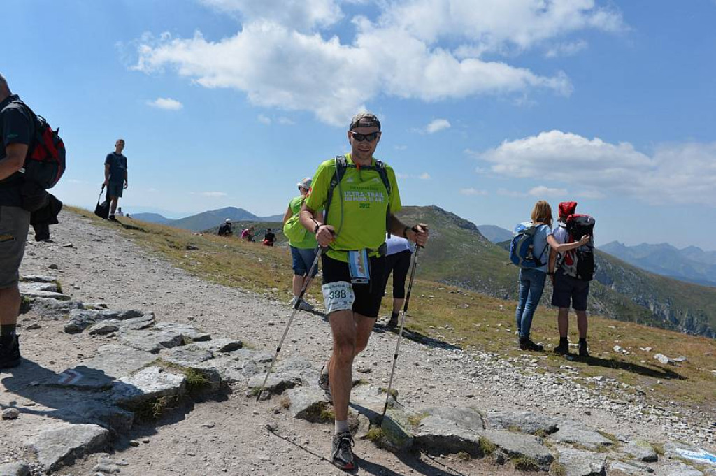 Bieg Ultra Granią Tatr 2013
