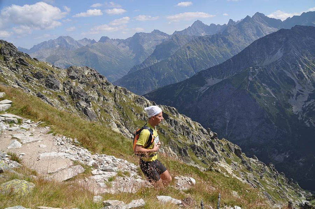 Bieg Ultra Granią Tatr 2013