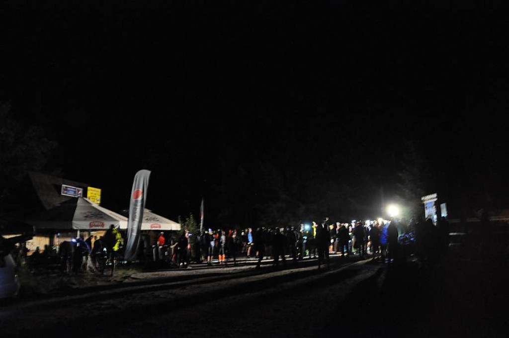 Bieg Ultra Granią Tatr 2013