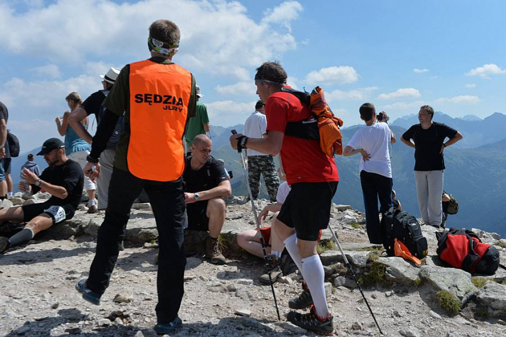 Bieg Ultra Granią Tatr 2013