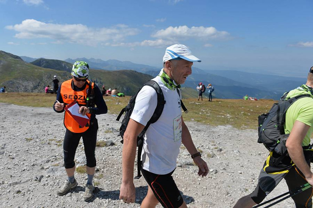 Bieg Ultra Granią Tatr 2013