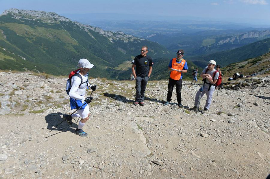 Bieg Ultra Granią Tatr 2013