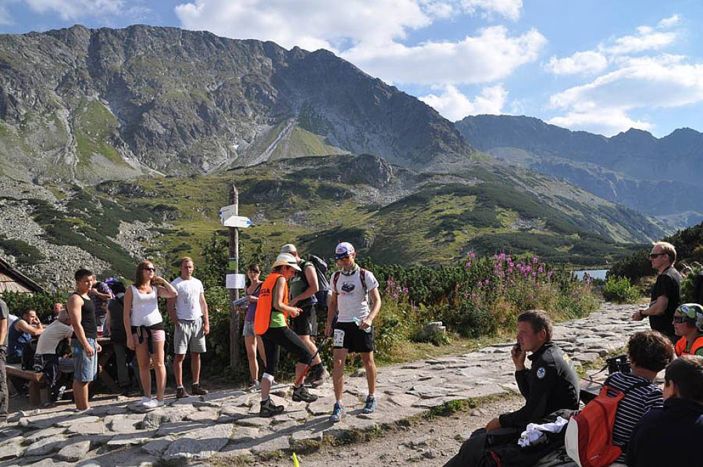 Bieg Ultra Granią Tatr 2013