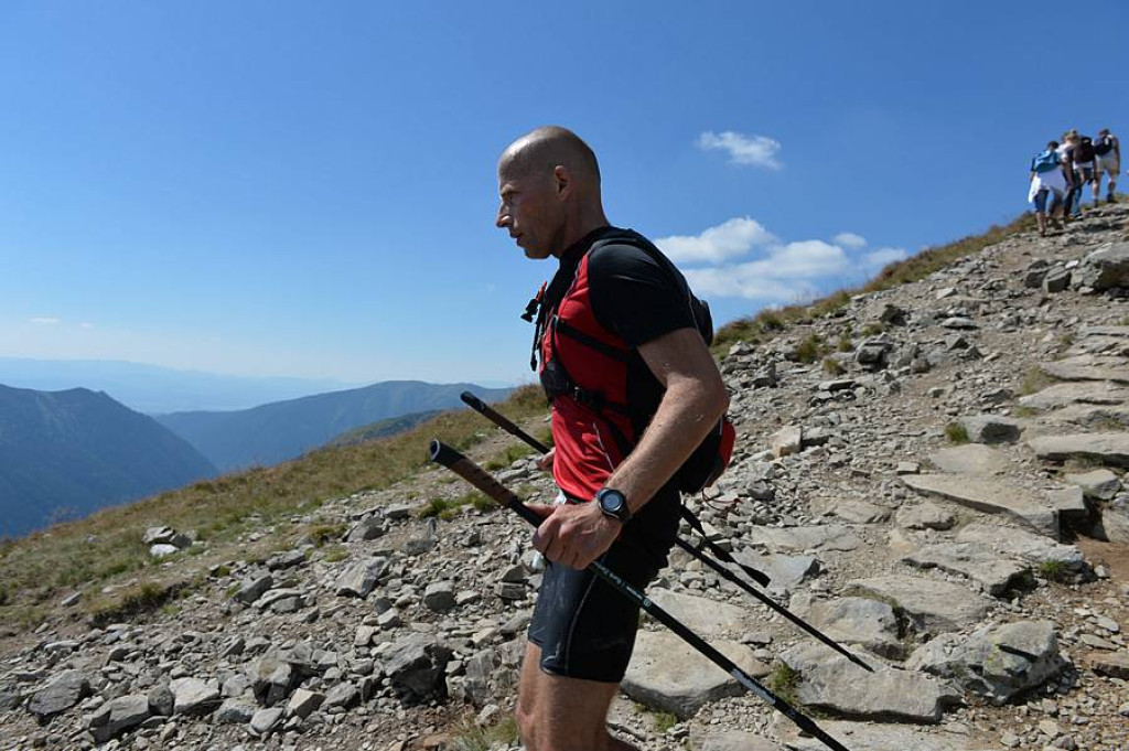 Bieg Ultra Granią Tatr 2013