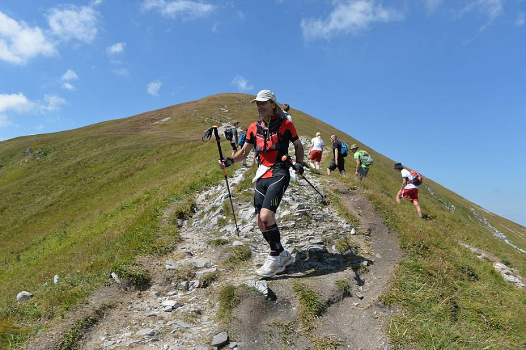 Bieg Ultra Granią Tatr 2013