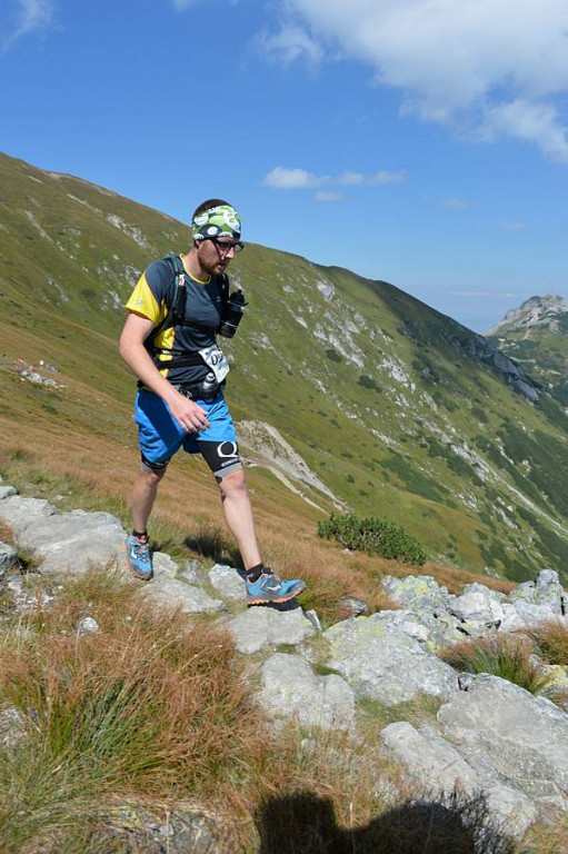 Bieg Ultra Granią Tatr 2013