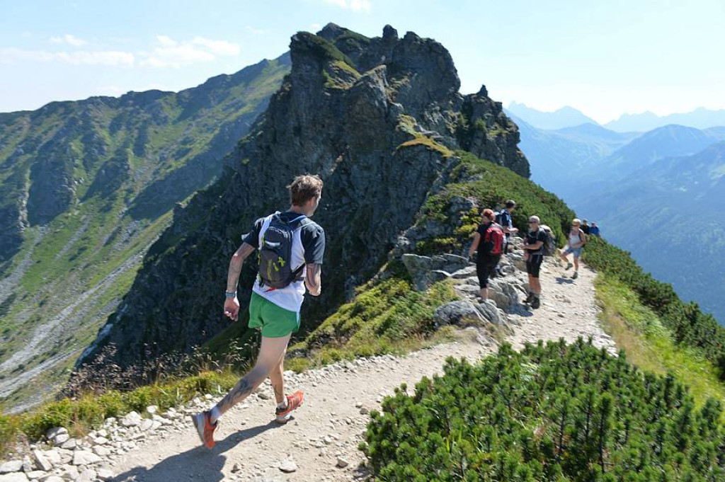 Bieg Ultra Granią Tatr 2013