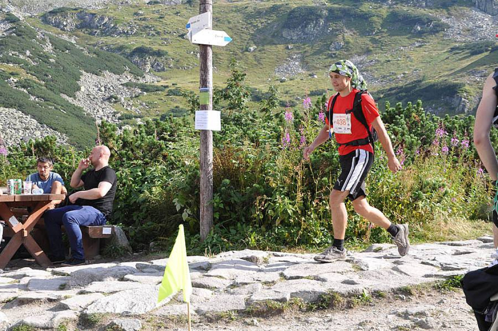 Bieg Ultra Granią Tatr 2013