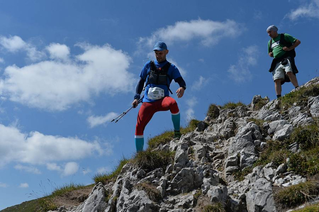 Bieg Ultra Granią Tatr 2013
