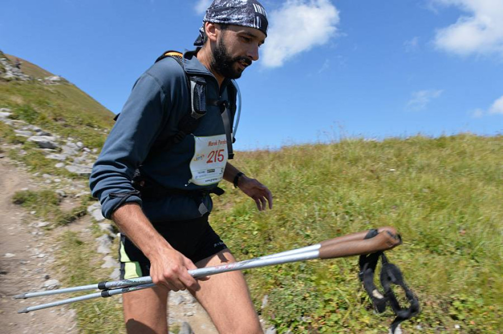 Bieg Ultra Granią Tatr 2013