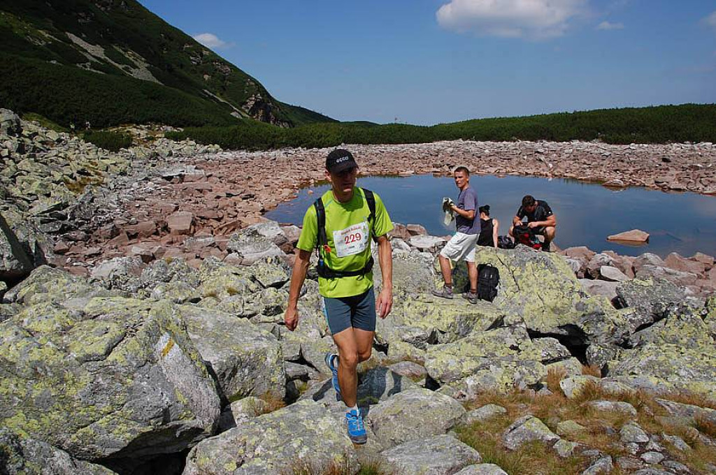 Bieg Ultra Granią Tatr 2013