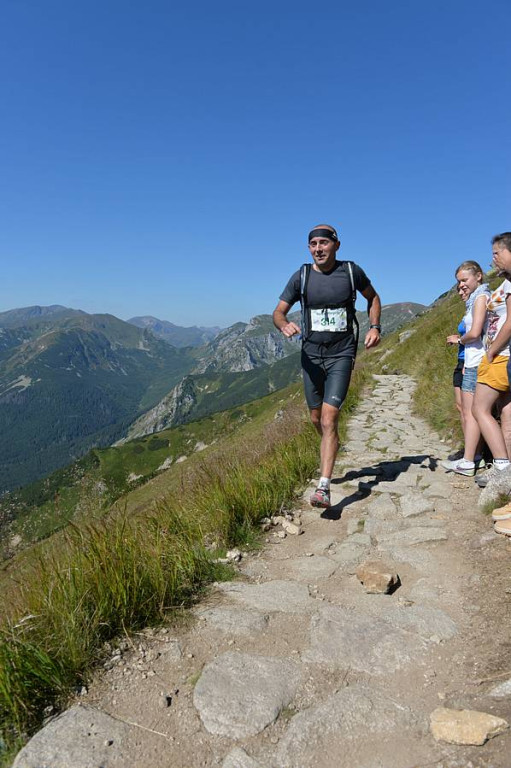 Bieg Ultra Granią Tatr 2013