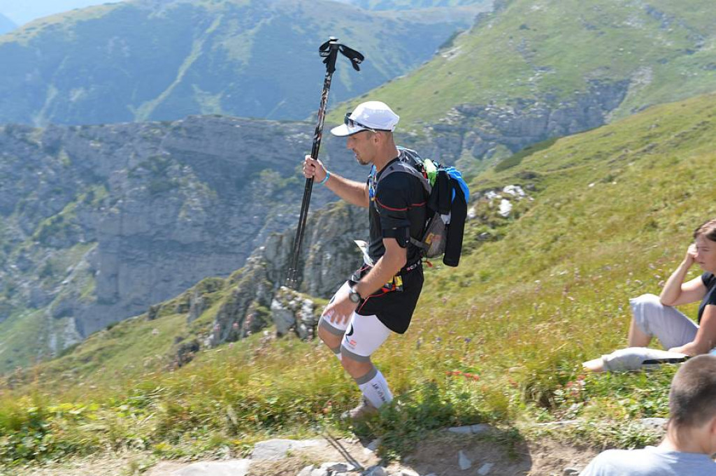 Bieg Ultra Granią Tatr 2013