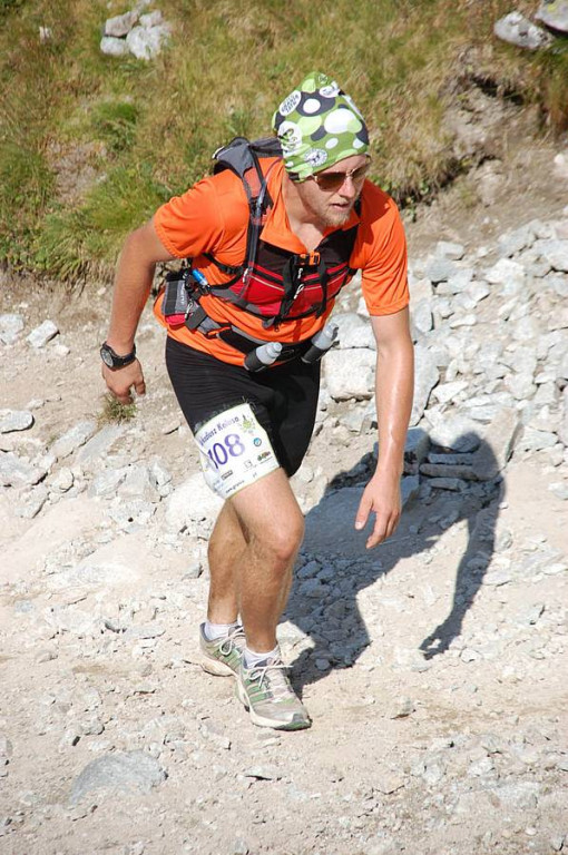 Bieg Ultra Granią Tatr 2013