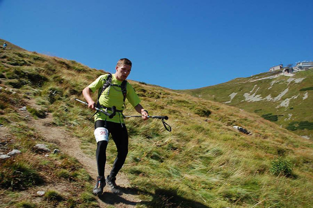 Bieg Ultra Granią Tatr 2013