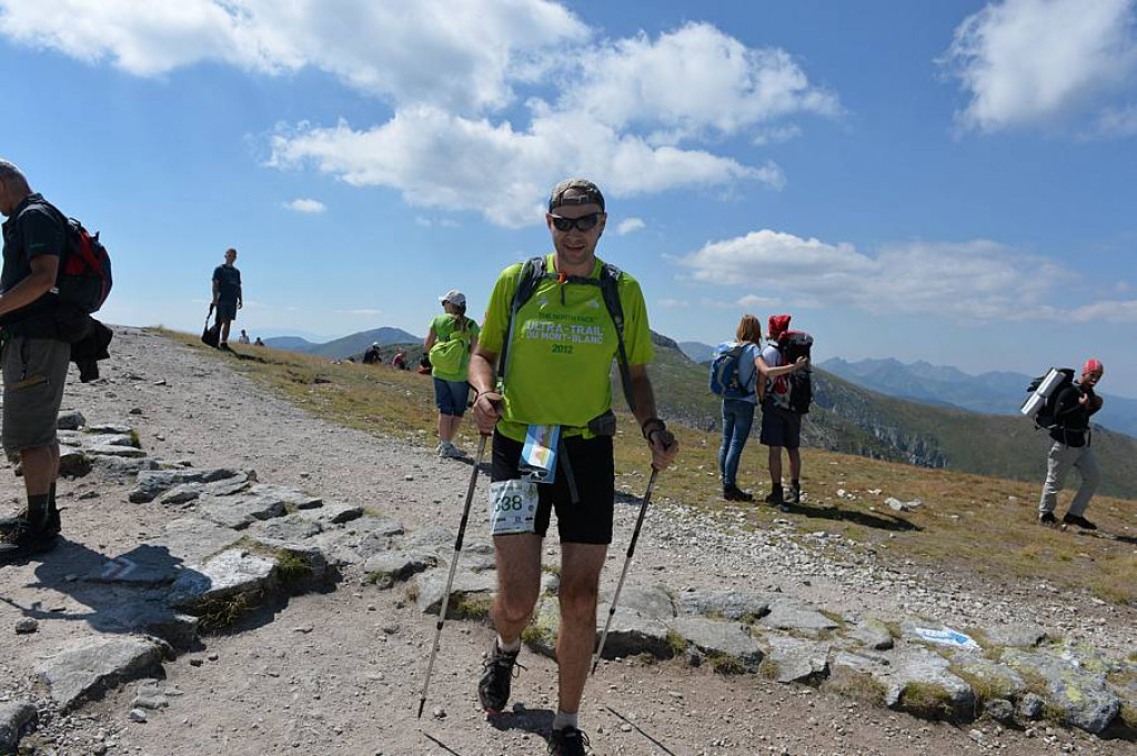 Bieg Ultra Granią Tatr 2013