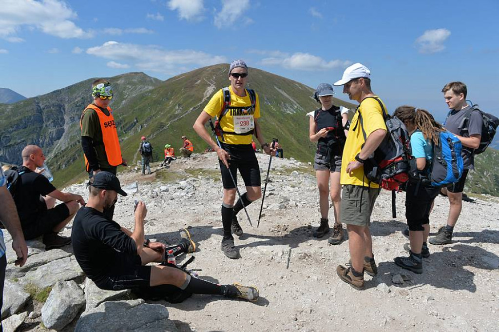 Bieg Ultra Granią Tatr 2013
