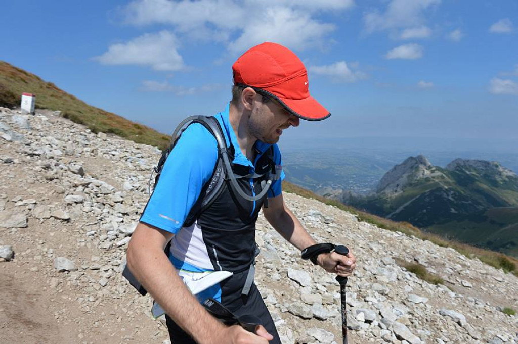 Bieg Ultra Granią Tatr 2013