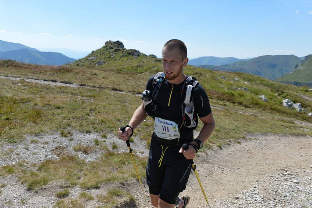 Bieg Ultra Granią Tatr 2013