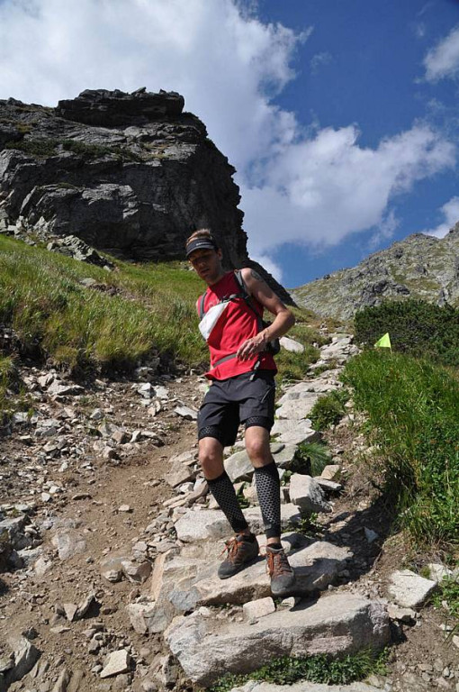 Bieg Ultra Granią Tatr 2013