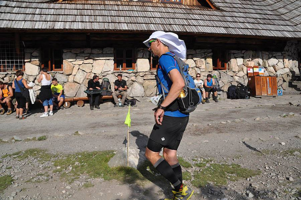 Bieg Ultra Granią Tatr 2013