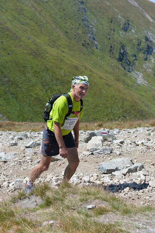 Bieg Ultra Granią Tatr 2013