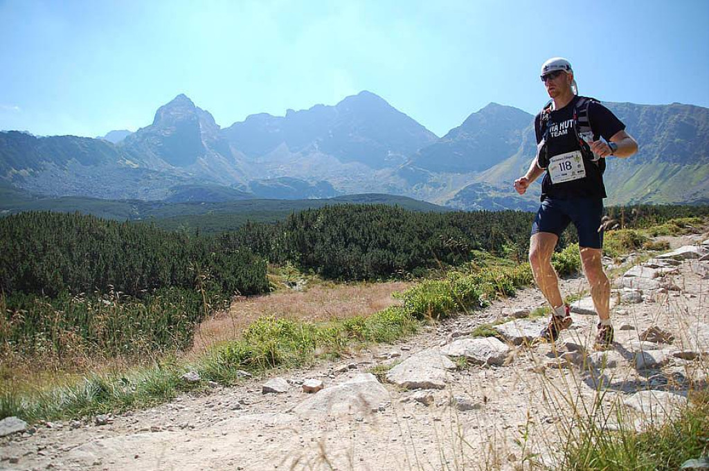 Bieg Ultra Granią Tatr 2013