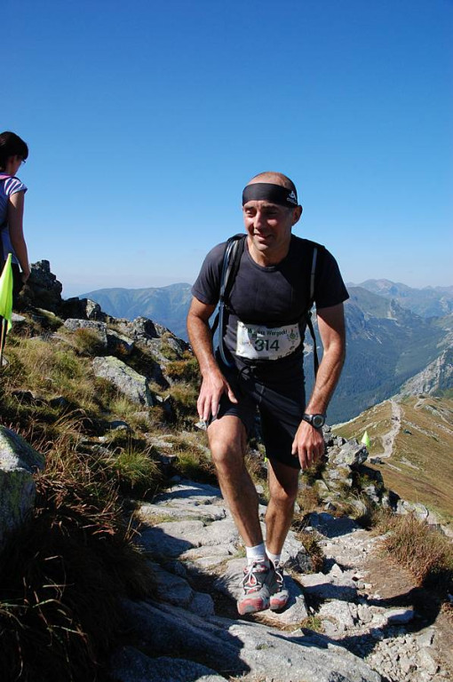 Bieg Ultra Granią Tatr 2013