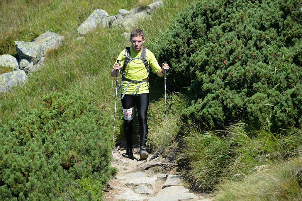 Bieg Ultra Granią Tatr 2013