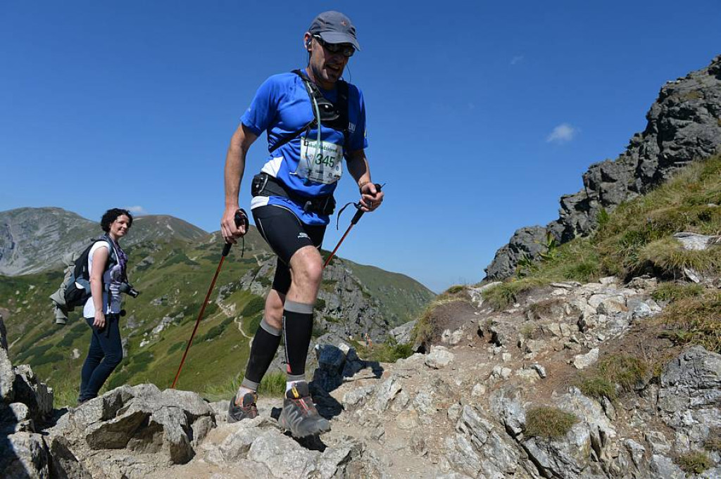 Bieg Ultra Granią Tatr 2013