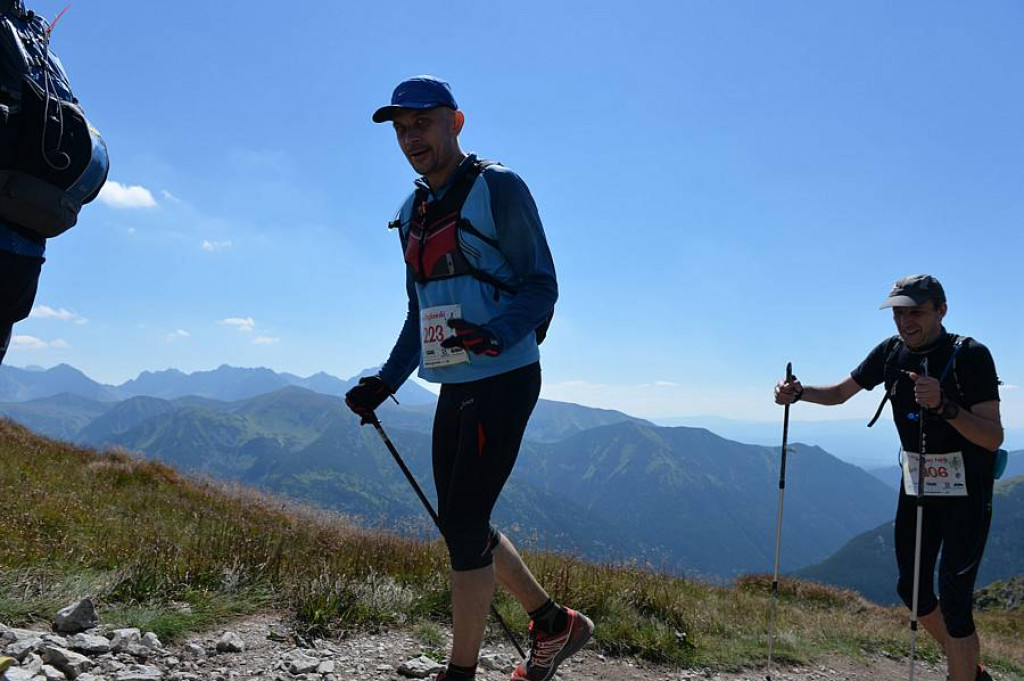 Bieg Ultra Granią Tatr 2013