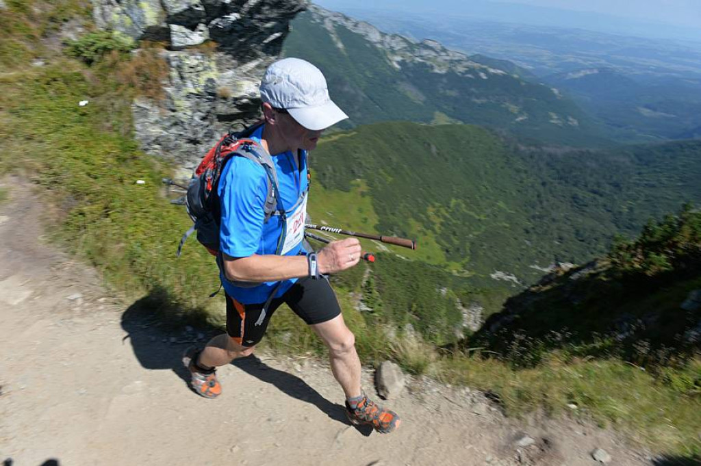 Bieg Ultra Granią Tatr 2013