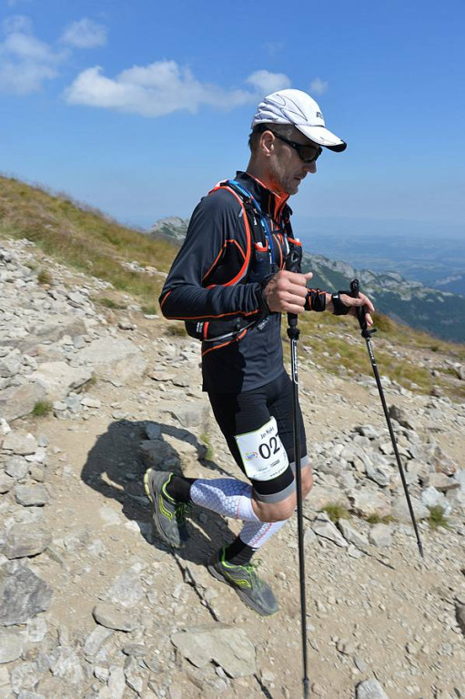 Bieg Ultra Granią Tatr 2013