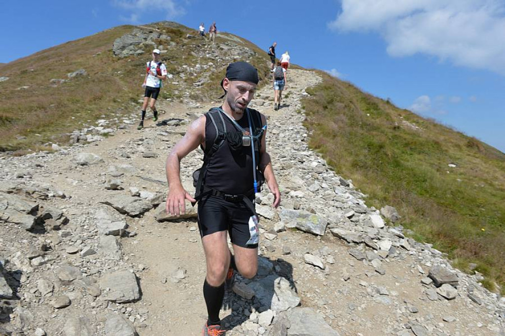 Bieg Ultra Granią Tatr 2013
