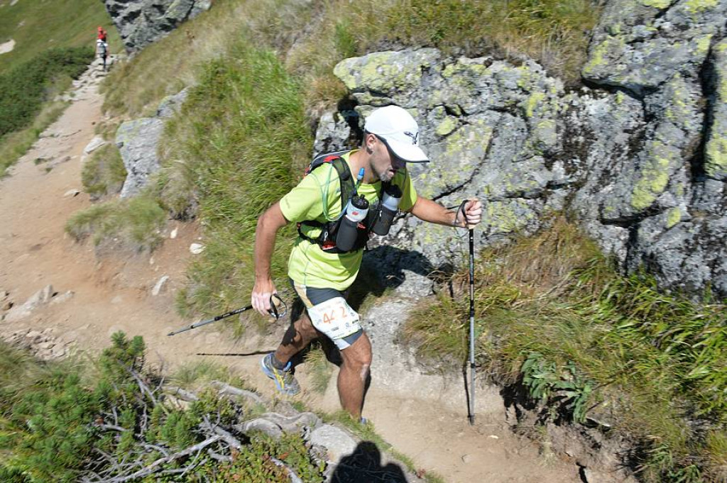 Bieg Ultra Granią Tatr 2013