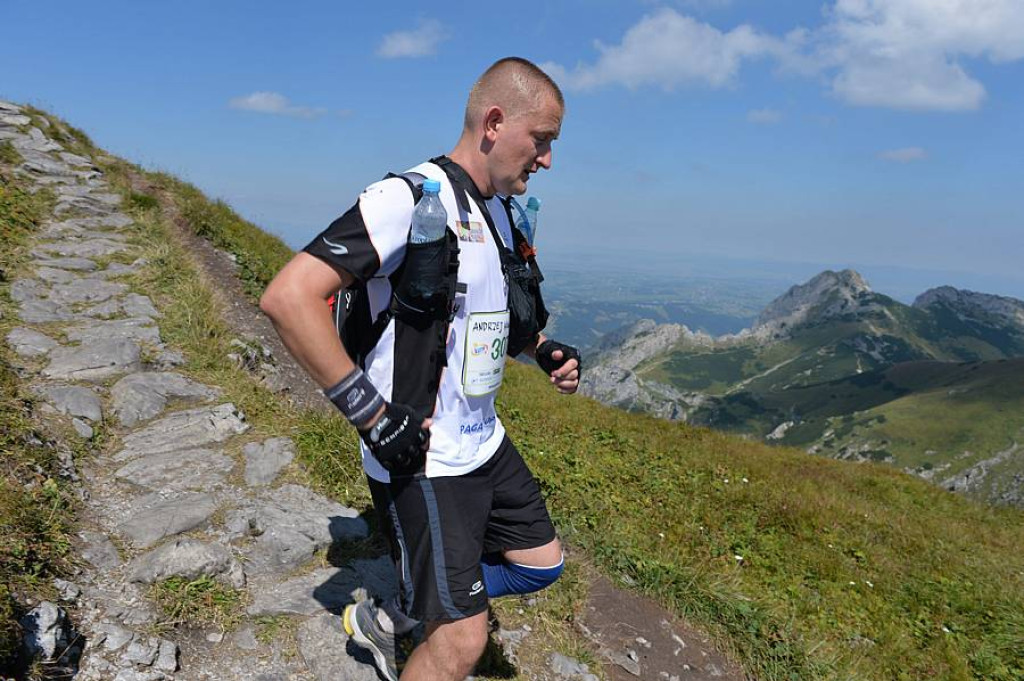Bieg Ultra Granią Tatr 2013