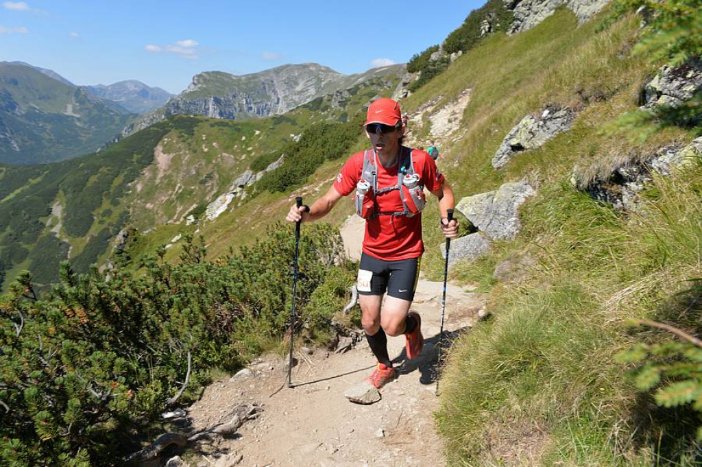 Bieg Ultra Granią Tatr 2013