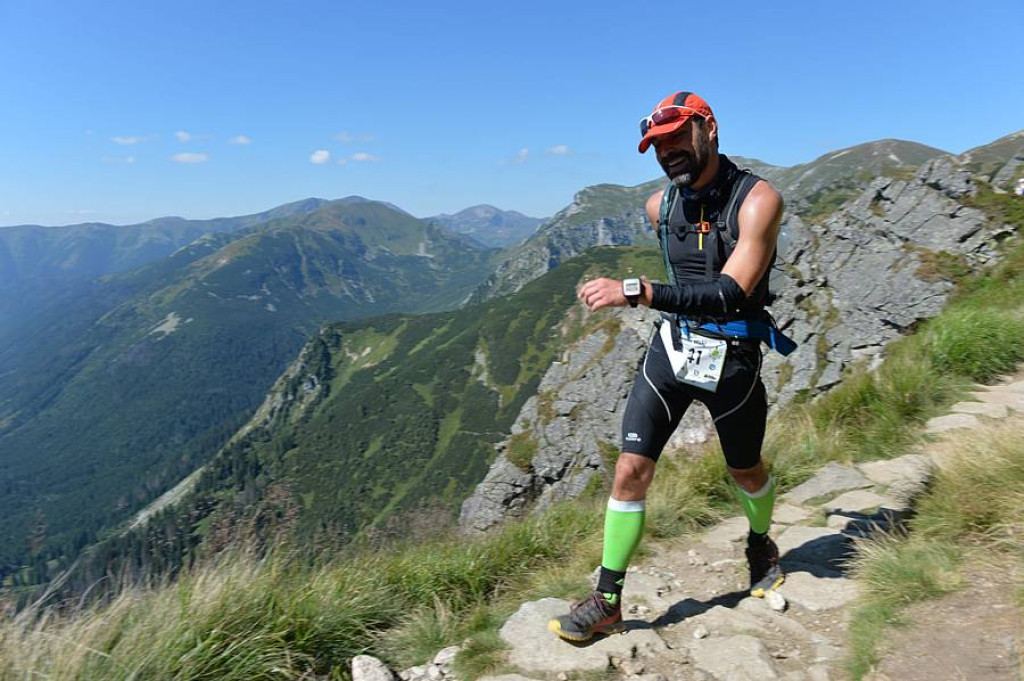 Bieg Ultra Granią Tatr 2013