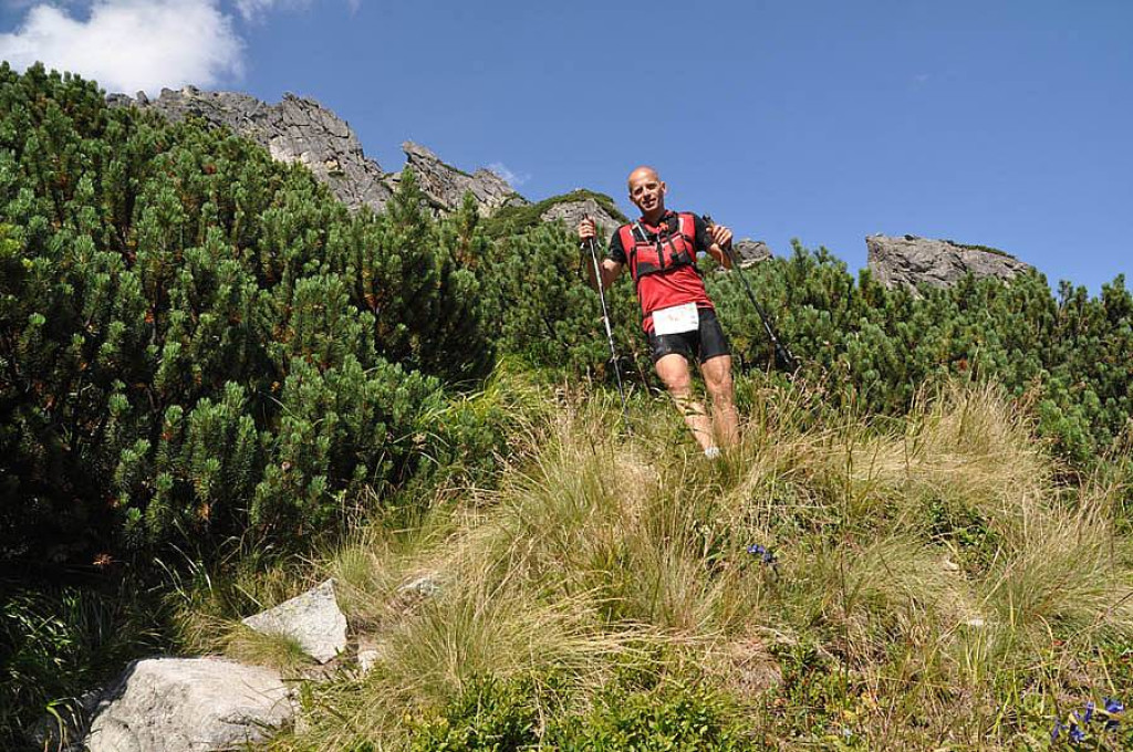 Bieg Ultra Granią Tatr 2013