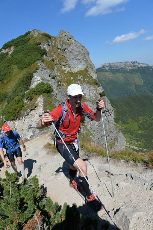 Bieg Ultra Granią Tatr 2013
